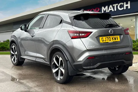 GJ70KWV Nissan Juke 1.0 DIG-T N-Connecta Euro 6 (s/s) 5dr Thumbnail #3