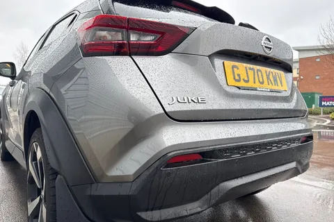 GJ70KWV Nissan Juke 1.0 DIG-T N-Connecta Euro 6 (s/s) 5dr Thumbnail #8