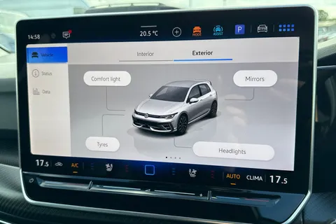  Volkswagen Golf 2.0 TSI R Black Edition DSG 4Motion Euro 6 (s/s) 5dr Thumbnail #54