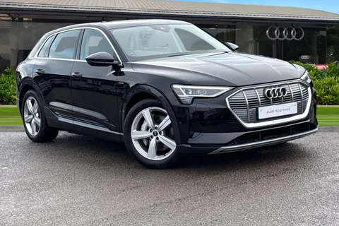 1 of 55 for Audi e-tron Technik 50 quattro 230,00 kW