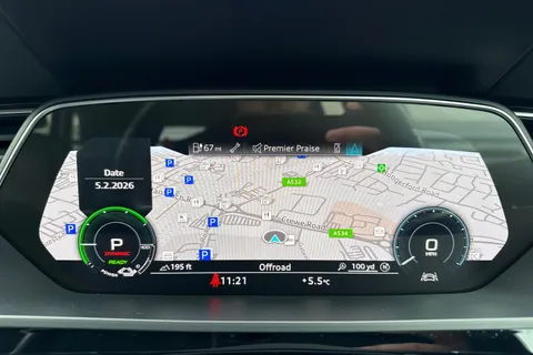 27 of 55 for Audi e-tron Technik 50 quattro 230,00 kW