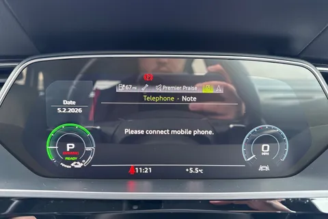 28 of 55 for Audi e-tron Technik 50 quattro 230,00 kW