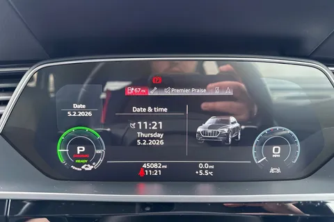 30 of 55 for Audi e-tron Technik 50 quattro 230,00 kW