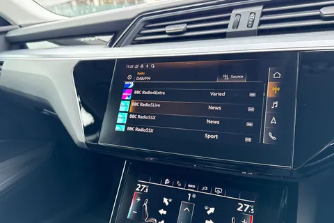 34 of 55 for Audi e-tron Technik 50 quattro 230,00 kW