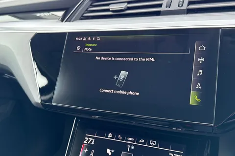 38 of 55 for Audi e-tron Technik 50 quattro 230,00 kW