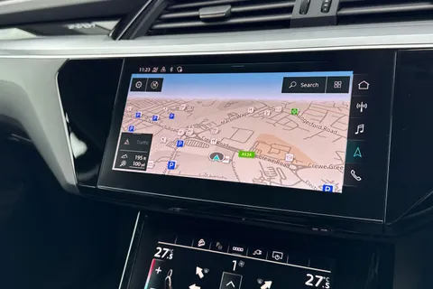 39 of 55 for Audi e-tron Technik 50 quattro 230,00 kW