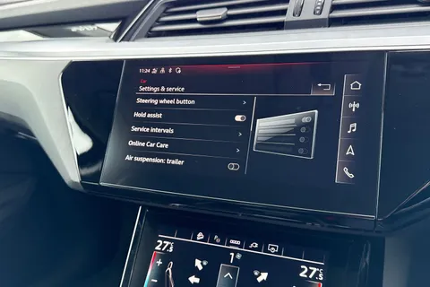 46 of 55 for Audi e-tron Technik 50 quattro 230,00 kW