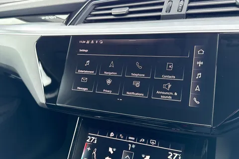 48 of 55 for Audi e-tron Technik 50 quattro 230,00 kW