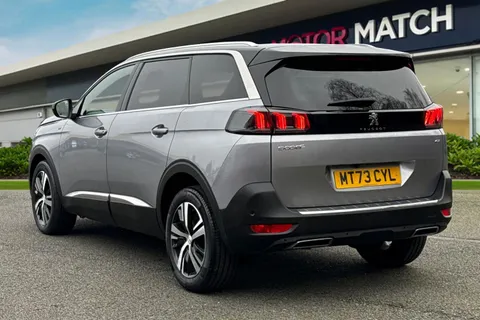 MT73CYL PEUGEOT 5008 1.2 PureTech GT EAT Euro 6 (s/s) 5dr Thumbnail #3