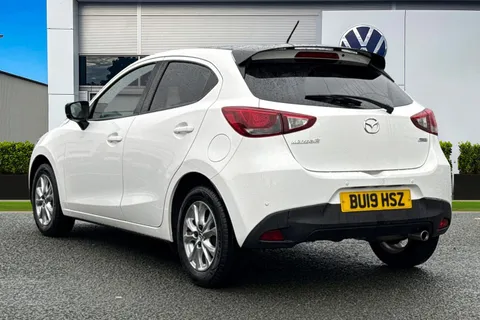 BU19HSZ Mazda Mazda2 1.5 SKYACTIV-G SE+ Euro 6 (s/s) 5dr Thumbnail #3