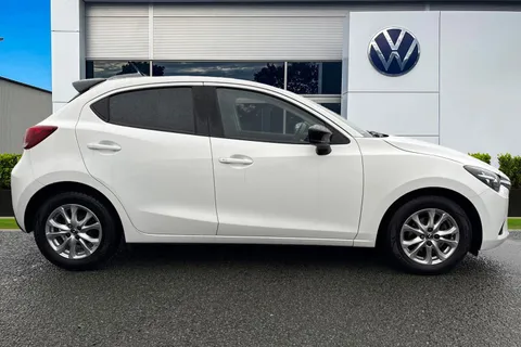 BU19HSZ Mazda Mazda2 1.5 SKYACTIV-G SE+ Euro 6 (s/s) 5dr Thumbnail #4