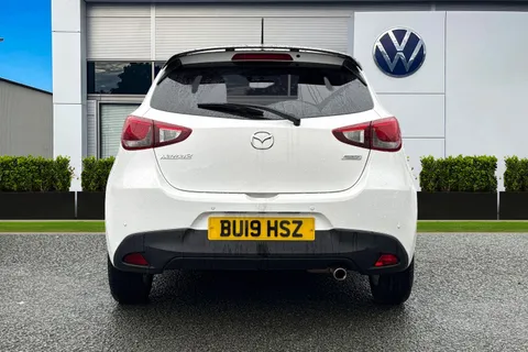 BU19HSZ Mazda Mazda2 1.5 SKYACTIV-G SE+ Euro 6 (s/s) 5dr Thumbnail #5