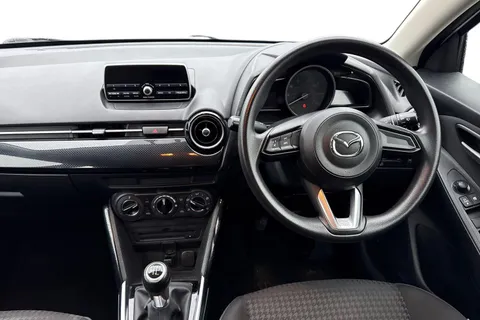 BU19HSZ Mazda Mazda2 1.5 SKYACTIV-G SE+ Euro 6 (s/s) 5dr Thumbnail #18