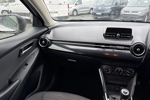 BU19HSZ Mazda Mazda2 1.5 SKYACTIV-G SE+ Euro 6 (s/s) 5dr Thumbnail #20