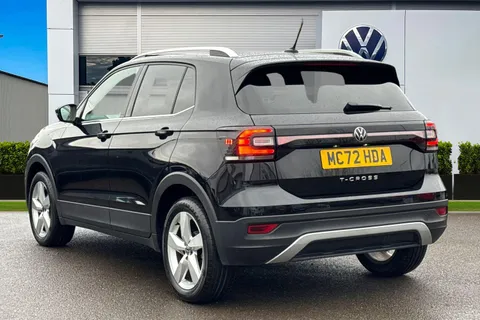 MC72HDA Volkswagen T-Cross 1.0 TSI 110 SEL 5dr DSG Thumbnail #3