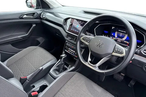 MC72HDA Volkswagen T-Cross 1.0 TSI 110 SEL 5dr DSG Thumbnail #8