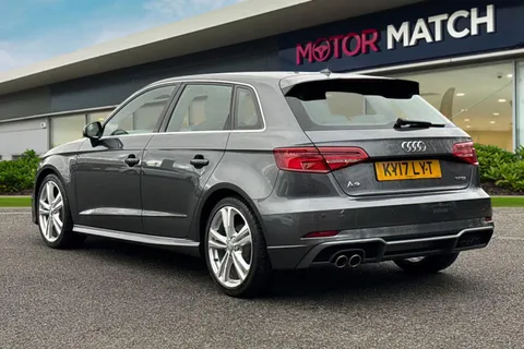 KY17LYT Audi A3 1.4 TFSI CoD S line Sportback S Tronic Euro 6 (s/s) 5dr Thumbnail #3