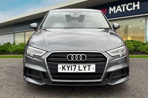 KY17LYT Audi A3 1.4 TFSI CoD S line Sportback S Tronic Euro 6 (s/s) 5dr Thumbnail #7