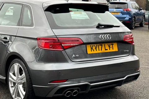 KY17LYT Audi A3 1.4 TFSI CoD S line Sportback S Tronic Euro 6 (s/s) 5dr Thumbnail #9
