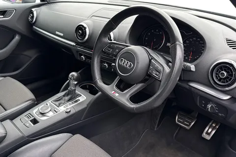 KY17LYT Audi A3 1.4 TFSI CoD S line Sportback S Tronic Euro 6 (s/s) 5dr Thumbnail #15