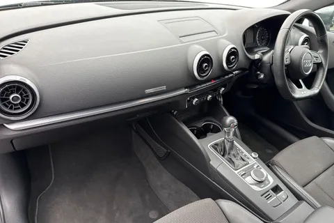 KY17LYT Audi A3 1.4 TFSI CoD S line Sportback S Tronic Euro 6 (s/s) 5dr Thumbnail #16