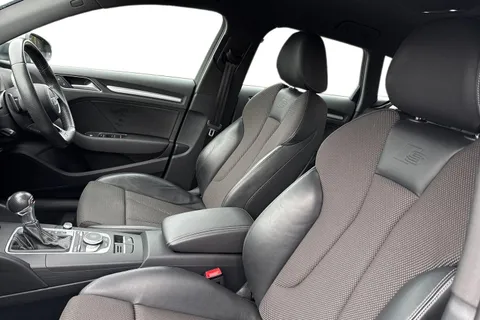 KY17LYT Audi A3 1.4 TFSI CoD S line Sportback S Tronic Euro 6 (s/s) 5dr Thumbnail #17