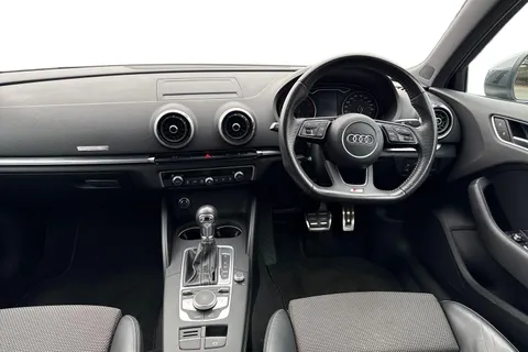 KY17LYT Audi A3 1.4 TFSI CoD S line Sportback S Tronic Euro 6 (s/s) 5dr Thumbnail #19