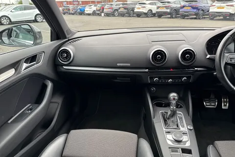 KY17LYT Audi A3 1.4 TFSI CoD S line Sportback S Tronic Euro 6 (s/s) 5dr Thumbnail #21