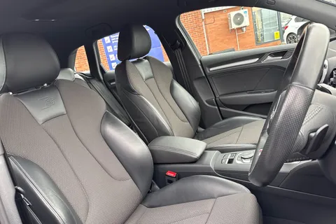 KY17LYT Audi A3 1.4 TFSI CoD S line Sportback S Tronic Euro 6 (s/s) 5dr Thumbnail #25