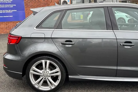 KY17LYT Audi A3 1.4 TFSI CoD S line Sportback S Tronic Euro 6 (s/s) 5dr Thumbnail #30