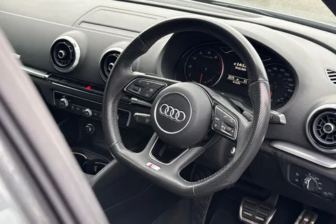 KY17LYT Audi A3 1.4 TFSI CoD S line Sportback S Tronic Euro 6 (s/s) 5dr Thumbnail #33