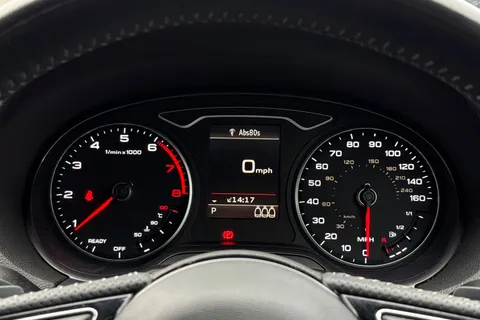 KY17LYT Audi A3 1.4 TFSI CoD S line Sportback S Tronic Euro 6 (s/s) 5dr Thumbnail #45