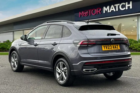 YV23AAZ Volkswagen Taigo 1.5 TSI R-Line DSG Euro 6 (s/s) 5dr Thumbnail #3