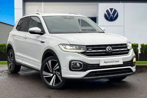 1 of 59 for Volkswagen T-Cross 1.5 TSI EVO R-Line 5dr DSG ⭐1 Year VW Warranty⭐
