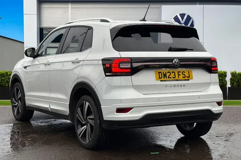 2 of 59 for Volkswagen T-Cross 1.5 TSI EVO R-Line 5dr DSG ⭐1 Year VW Warranty⭐