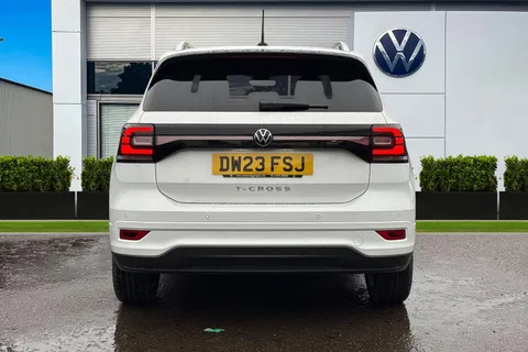 4 of 59 for Volkswagen T-Cross 1.5 TSI EVO R-Line 5dr DSG ⭐1 Year VW Warranty⭐