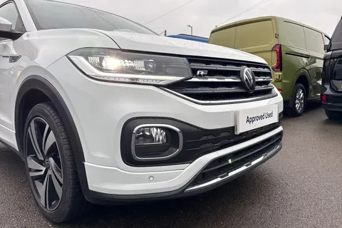 17 of 59 for Volkswagen T-Cross 1.5 TSI EVO R-Line 5dr DSG ⭐1 Year VW Warranty⭐