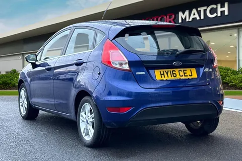 HY16CEJ Ford Fiesta 1.0 EcoBoost Zetec 5dr Thumbnail #2