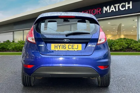 HY16CEJ Ford Fiesta 1.0 EcoBoost Zetec 5dr Thumbnail #4