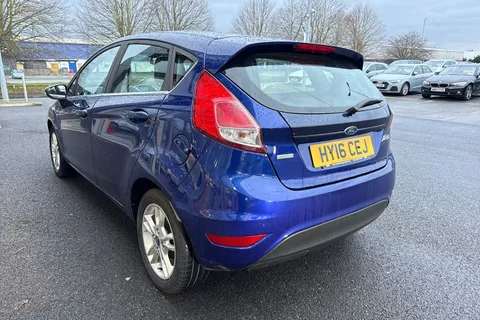 HY16CEJ Ford Fiesta 1.0 EcoBoost Zetec 5dr Thumbnail #7