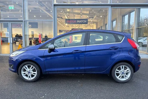 HY16CEJ Ford Fiesta 1.0 EcoBoost Zetec 5dr Thumbnail #34