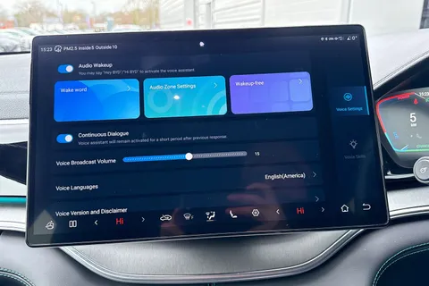 LC25BFF BYD Seal U 1.5 DM-i 26.6kWh Comfort CVT Auto Euro 6 (s/s) 5dr Thumbnail #53