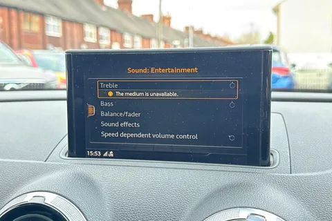 YF19WBZ Audi A3 1.0 TFSI 30 Black Edition Sportback Euro 6 (s/s) 5dr Thumbnail #34