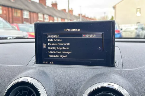 YF19WBZ Audi A3 1.0 TFSI 30 Black Edition Sportback Euro 6 (s/s) 5dr Thumbnail #36