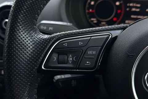 YF19WBZ Audi A3 1.0 TFSI 30 Black Edition Sportback Euro 6 (s/s) 5dr Thumbnail #37