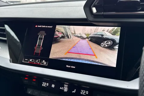 34 of 46 for Audi A3 1.5 TFSI 30 S line S Tronic Euro 6 (s/s) 4dr