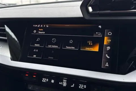 40 of 46 for Audi A3 1.5 TFSI 30 S line S Tronic Euro 6 (s/s) 4dr