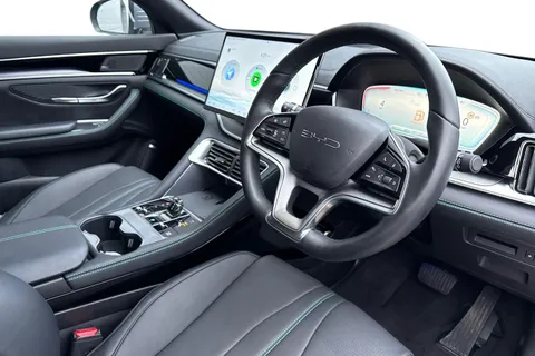 LC25AAO BYD Seal U 1.5 DM-i 18.3kWh Boost CVT Auto Euro 6 (s/s) 5dr Thumbnail #9