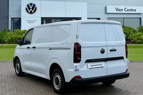 MF25JKV Volkswagen Transporter 2.0 TDI 150 Commerce Plus Van Thumbnail #3