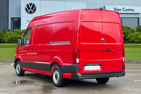 PK25XLX Volkswagen Crafter 2.0 TDI 140PS Commerce High Roof Van 8sp Auto Thumbnail #3